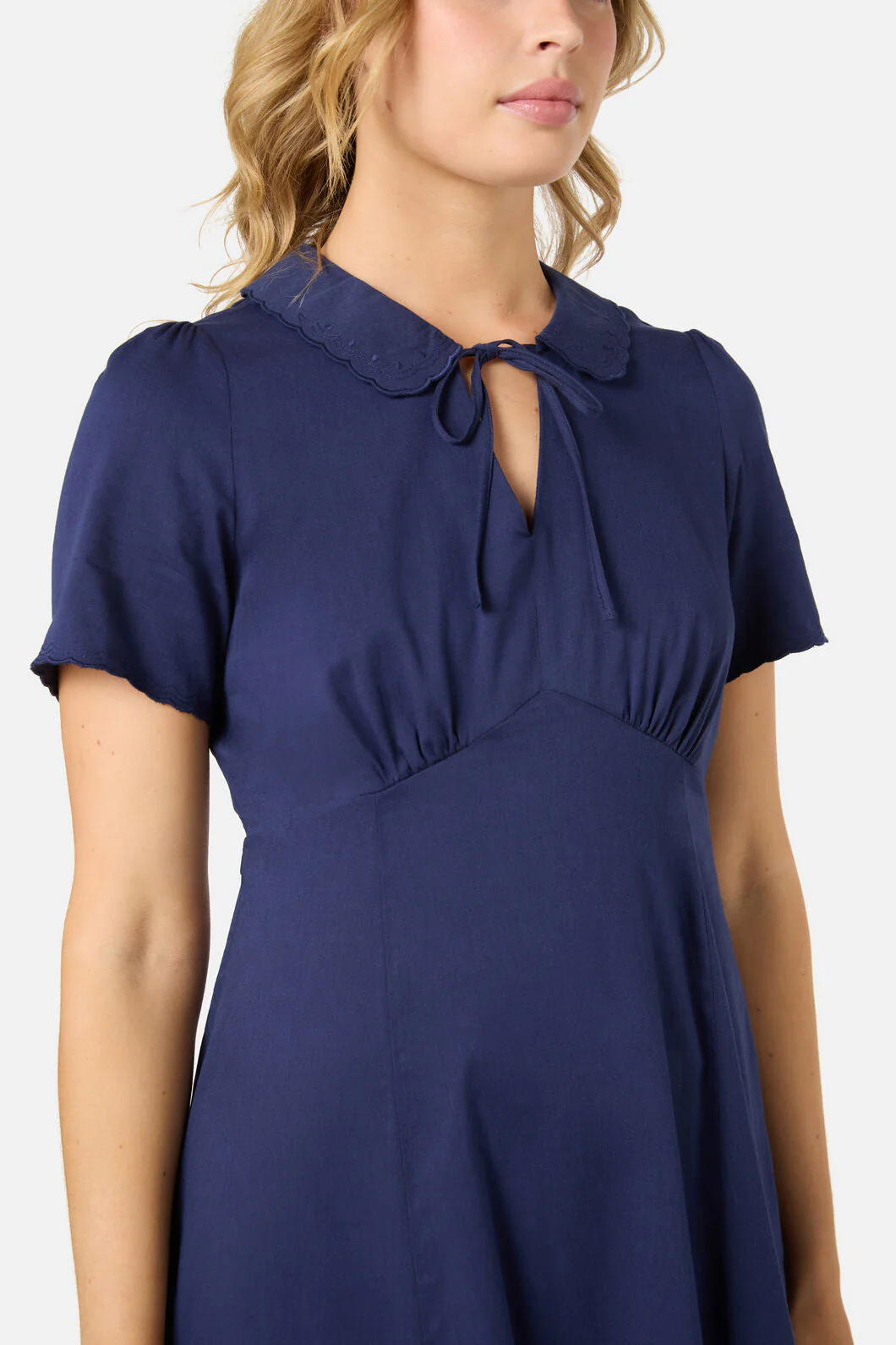Josie Sweet Collar Tea Dress - Image 6