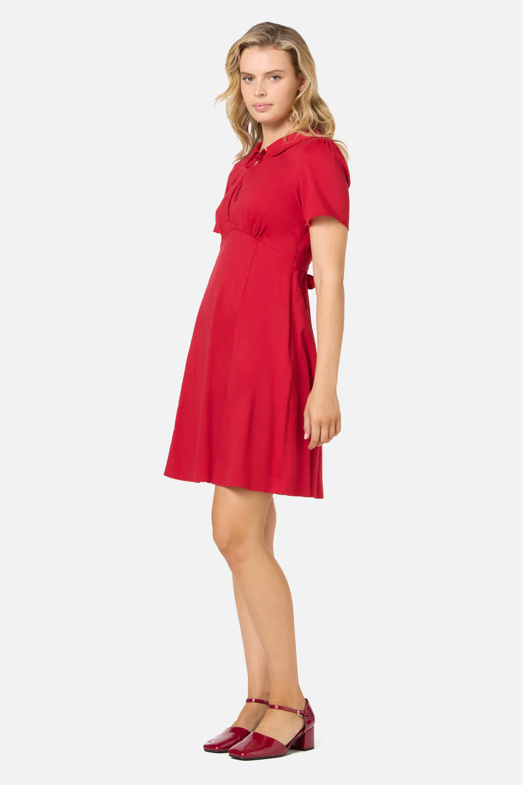 Josie Sweet Collar Tea Dress - Image 8