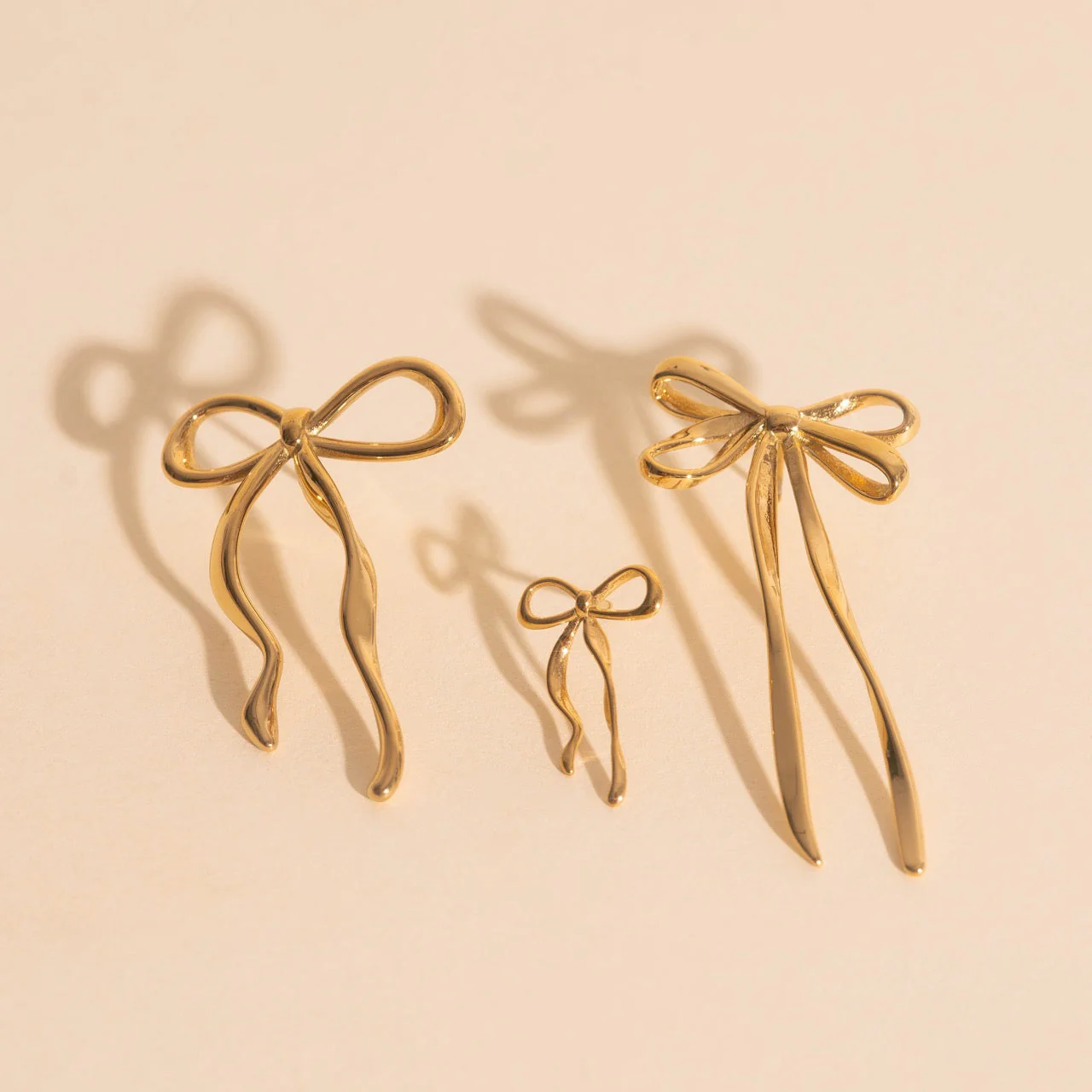 Jumbo Bow Stud Earrings - Image 8