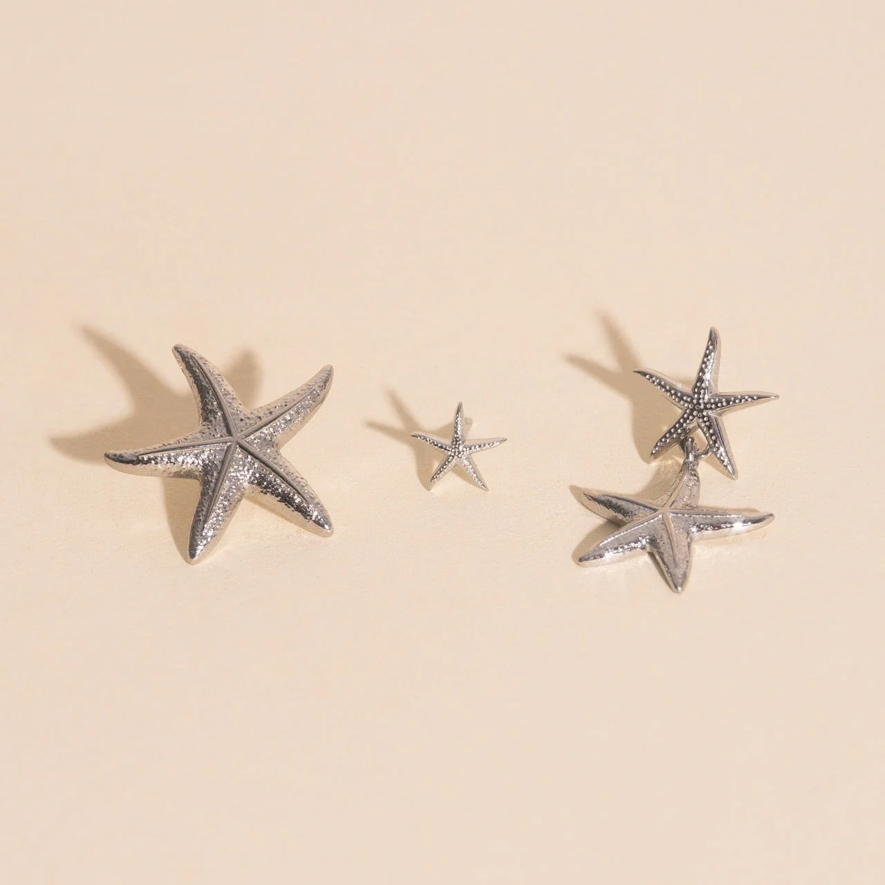 Jumbo Starfish Stud Earrings - Image 11