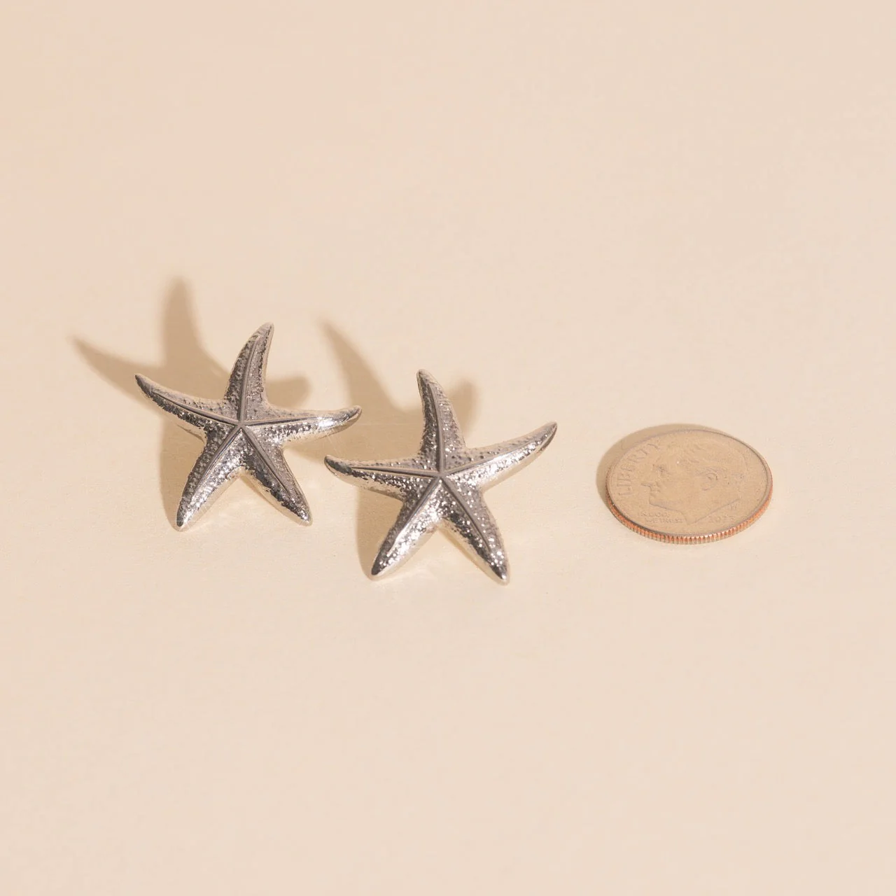 Jumbo Starfish Stud Earrings - Image 12