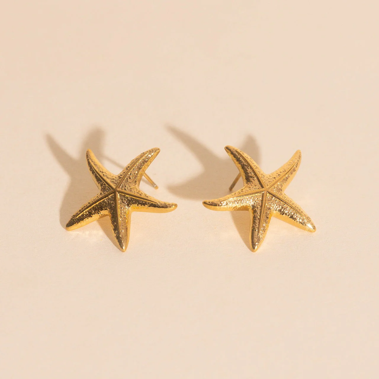 Jumbo Starfish Stud Earrings - Image 5
