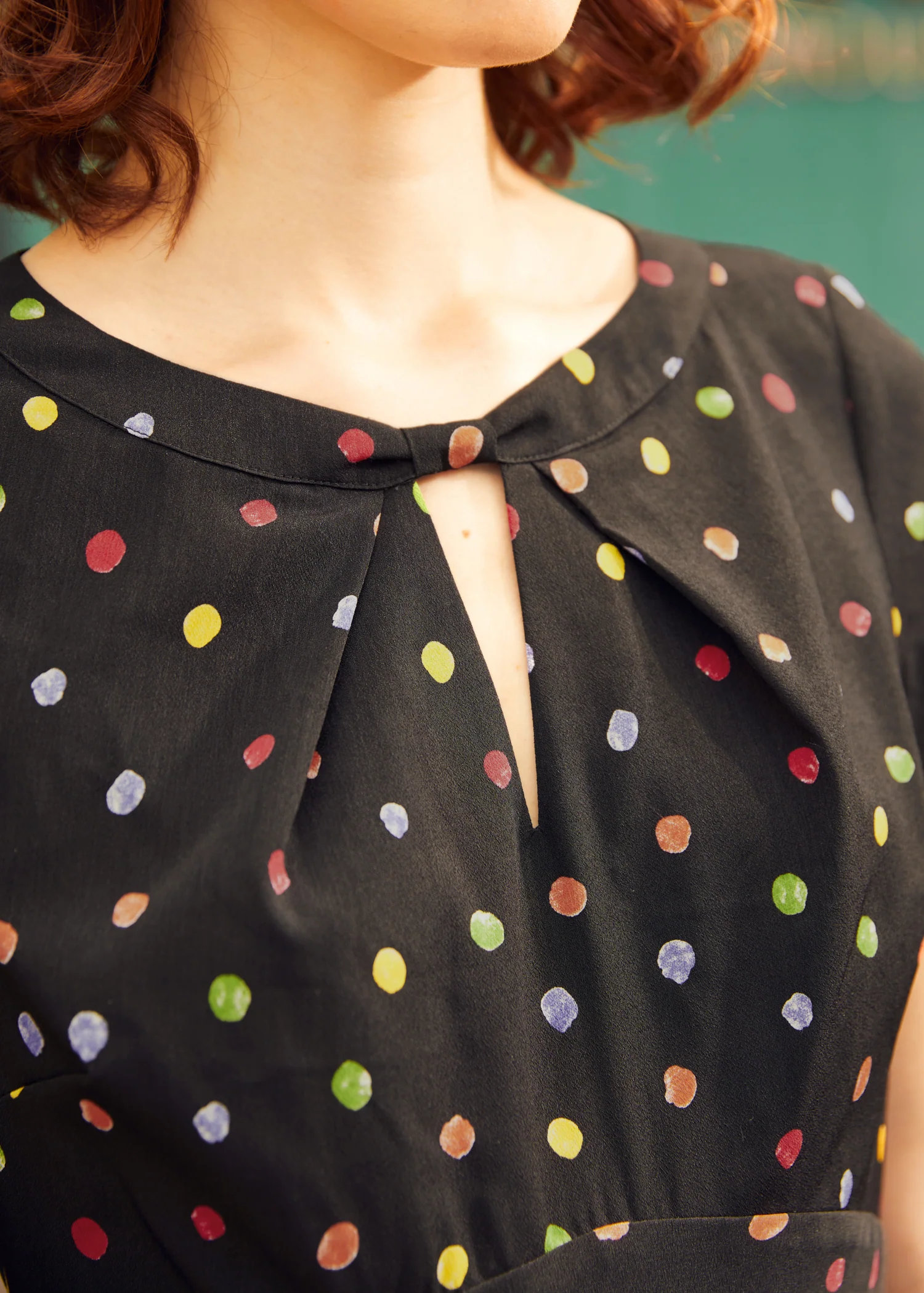 The Dot Dot Diner Dress - Image 2