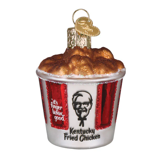 KFC Bucket Of Chicken Ornament - Image 4