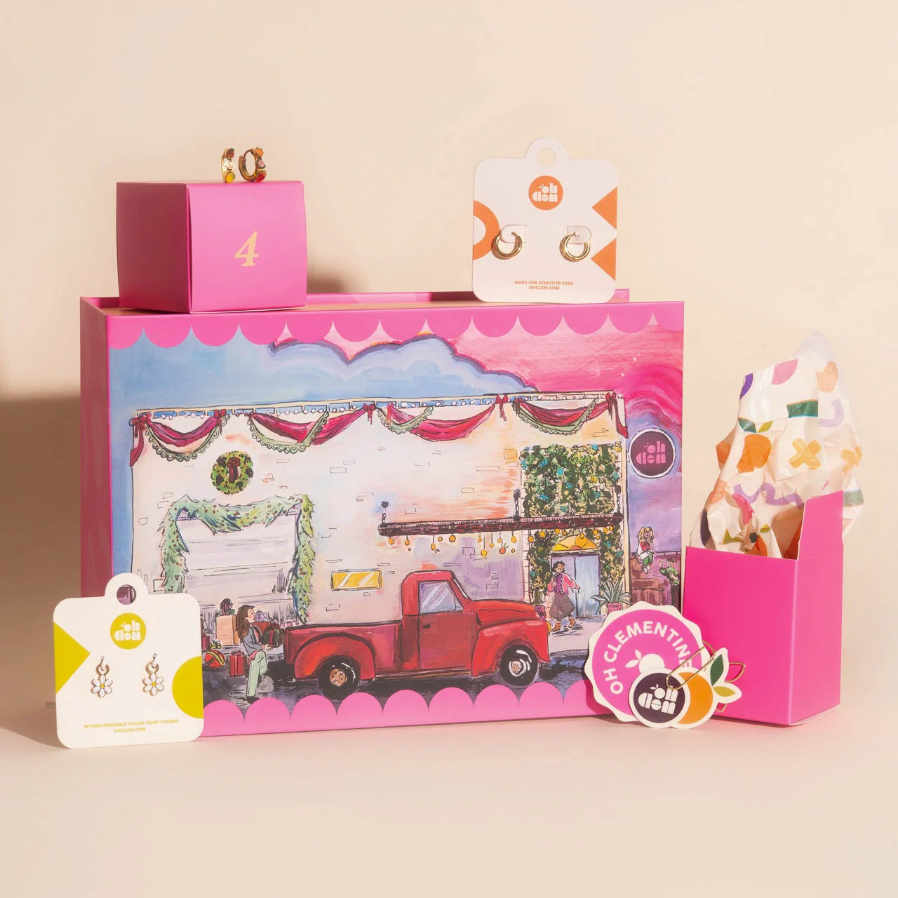 Kids Mystery Jewelry Advent Calendar Box (12-piece) - Image 5