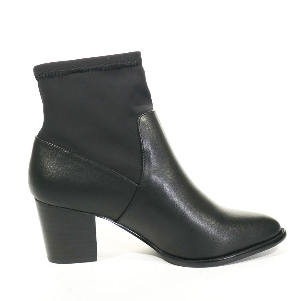 Kingston Leather Booties - Image 2