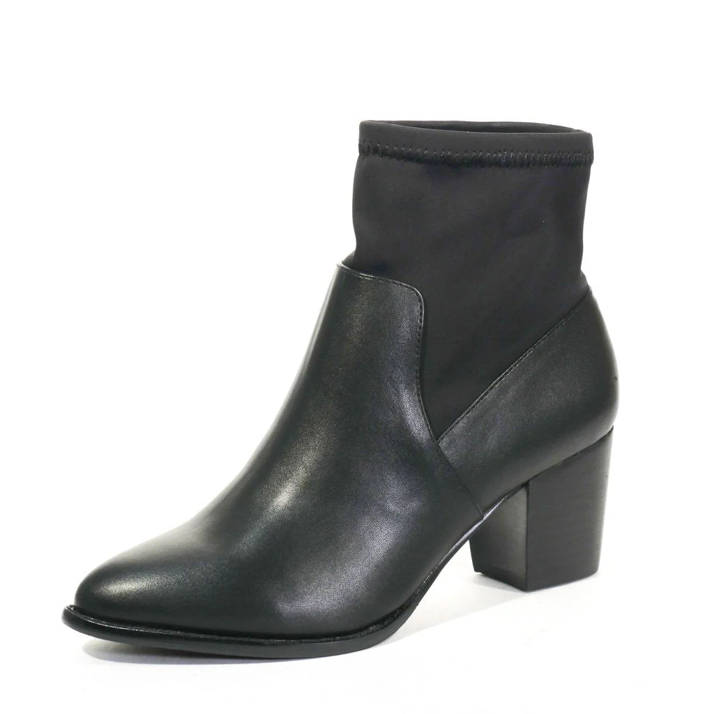 Kingston Leather Booties - Image 3