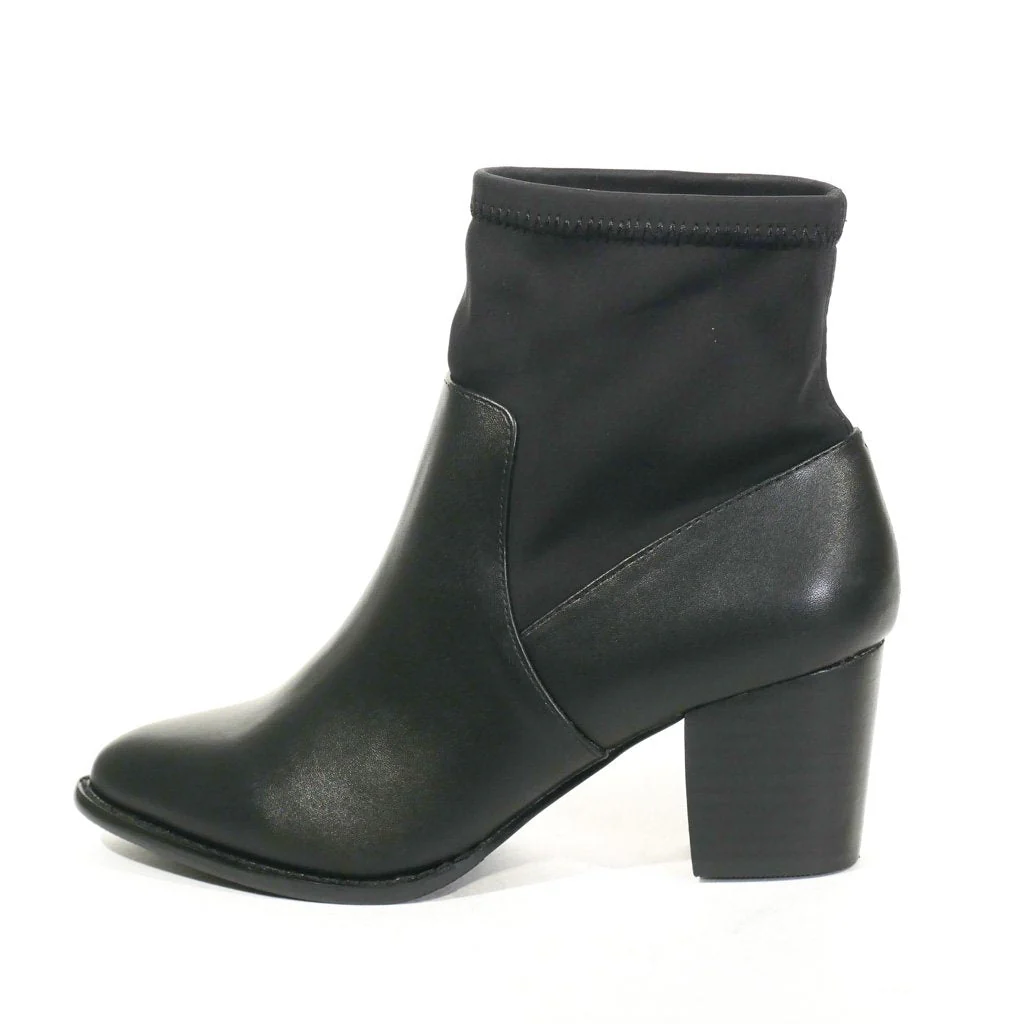 Kingston Leather Booties - Image 4