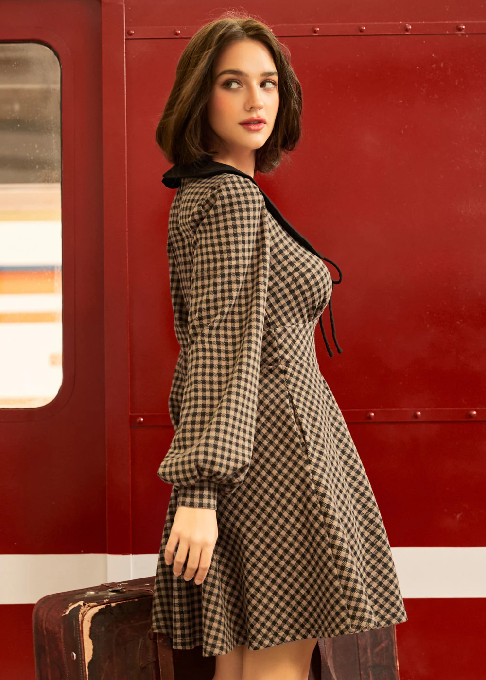 The Sunday Stroll Fit & Flare Dress - Image 7
