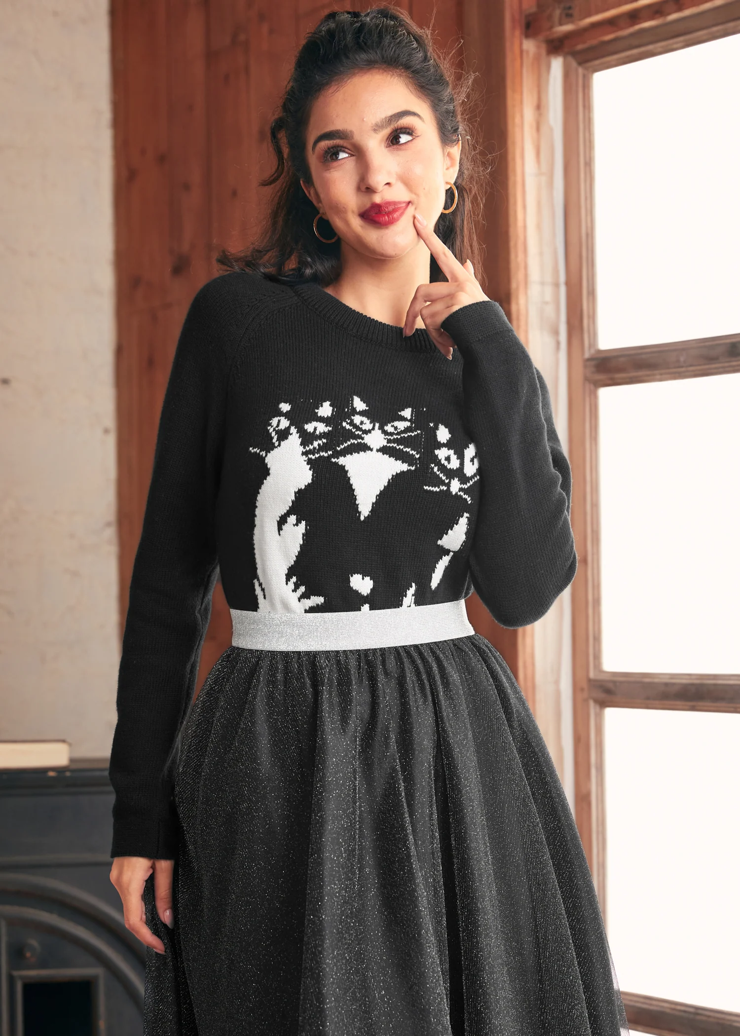 Full of Nostalgia Crewneck Pullover - Image 10