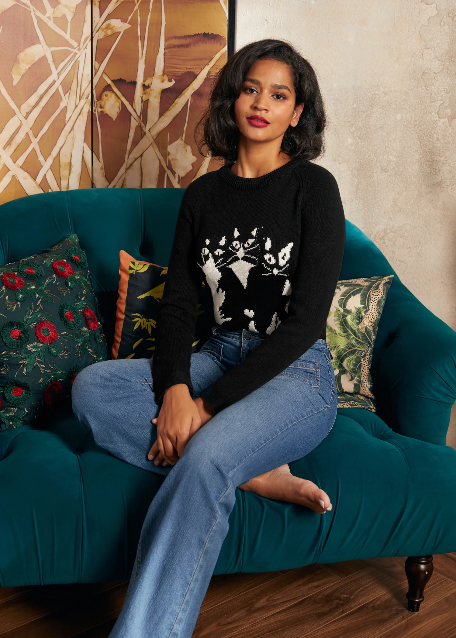 Full of Nostalgia Crewneck Pullover - Image 12