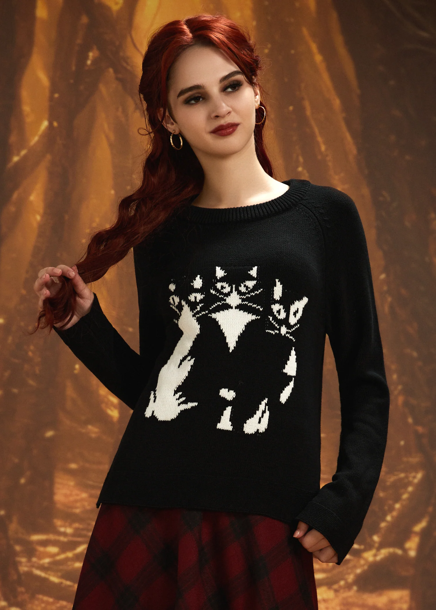 Full of Nostalgia Crewneck Pullover - Image 3