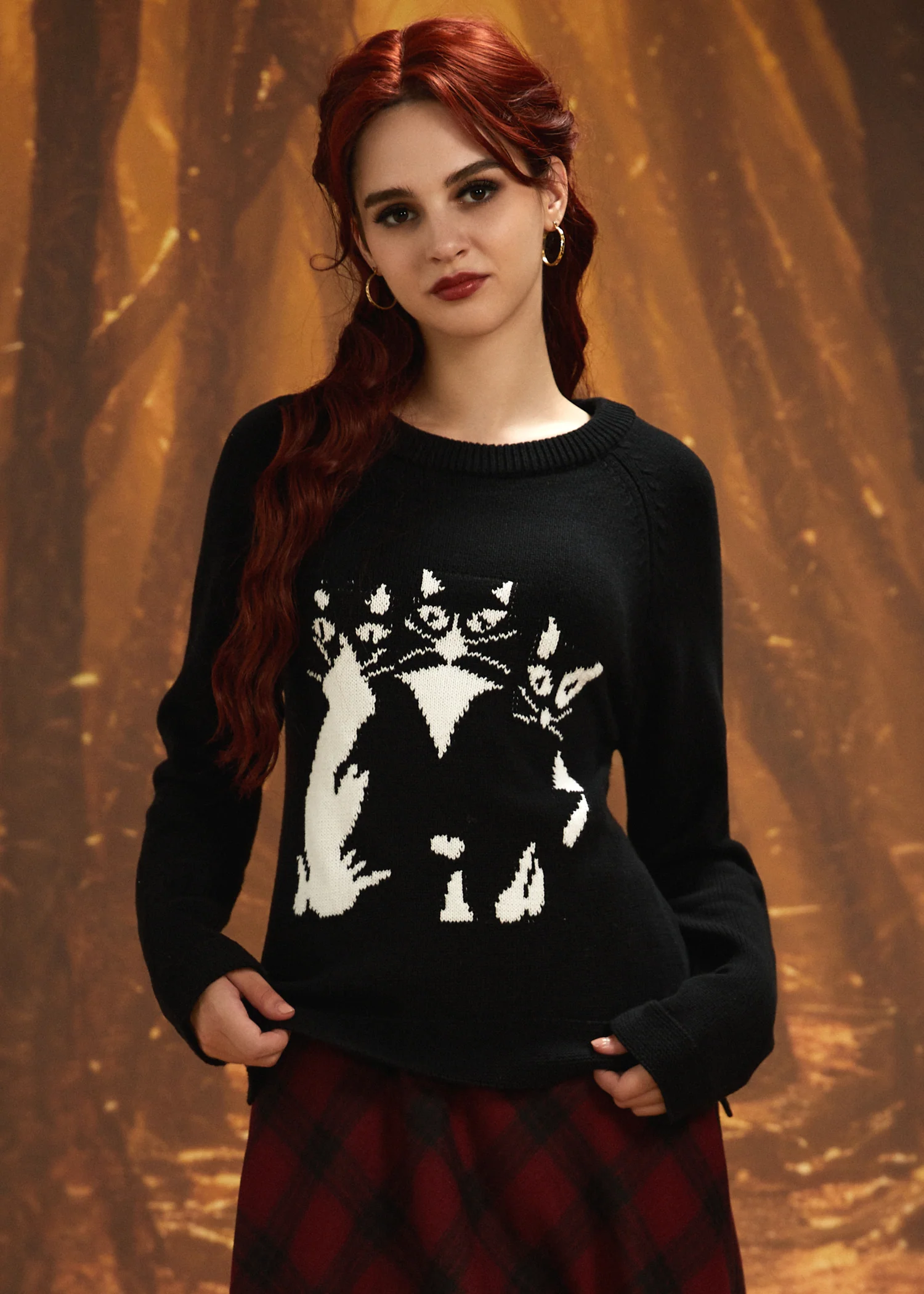 Full of Nostalgia Crewneck Pullover - Image 6