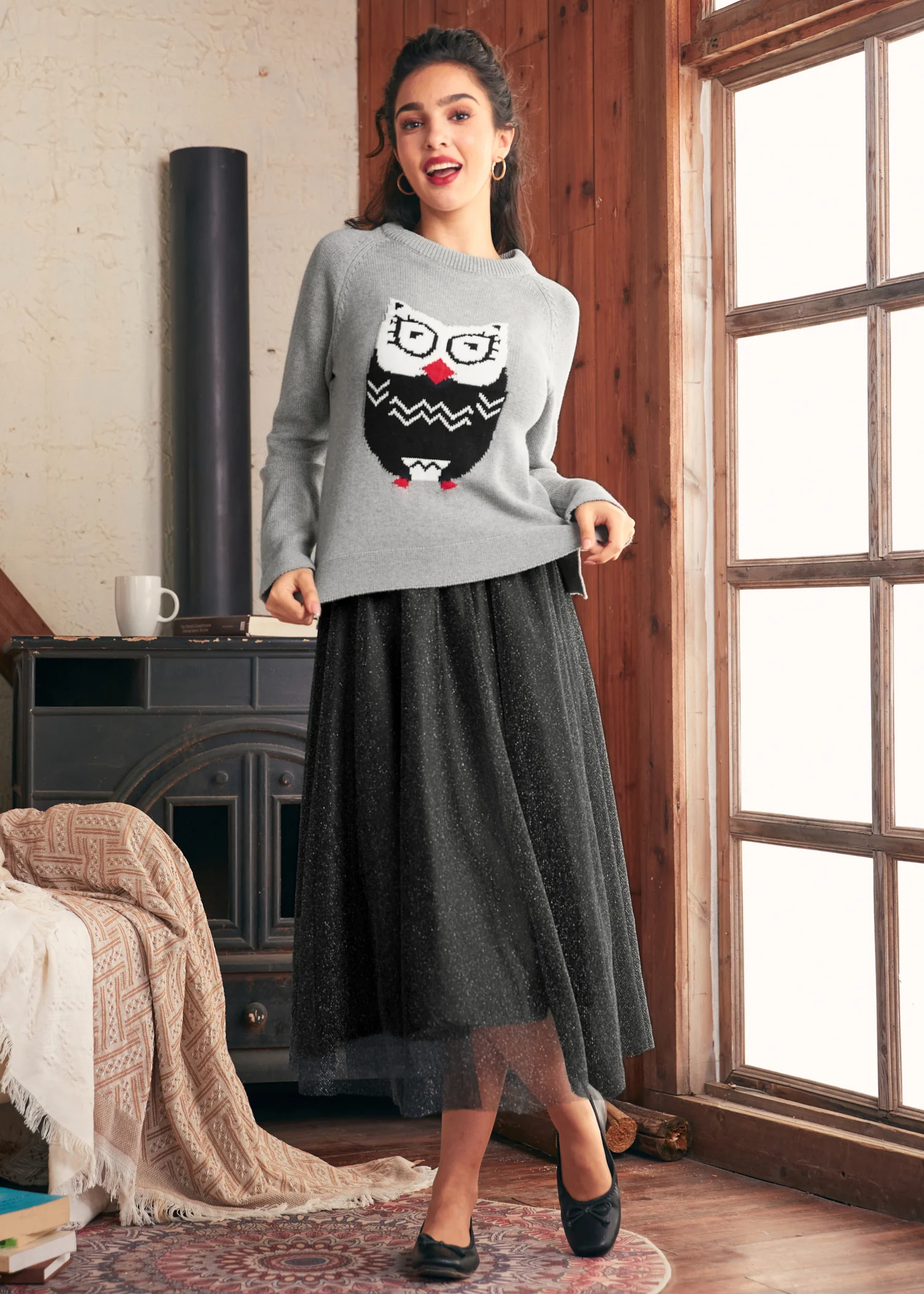 Full of Nostalgia Crewneck Pullover - Image 4