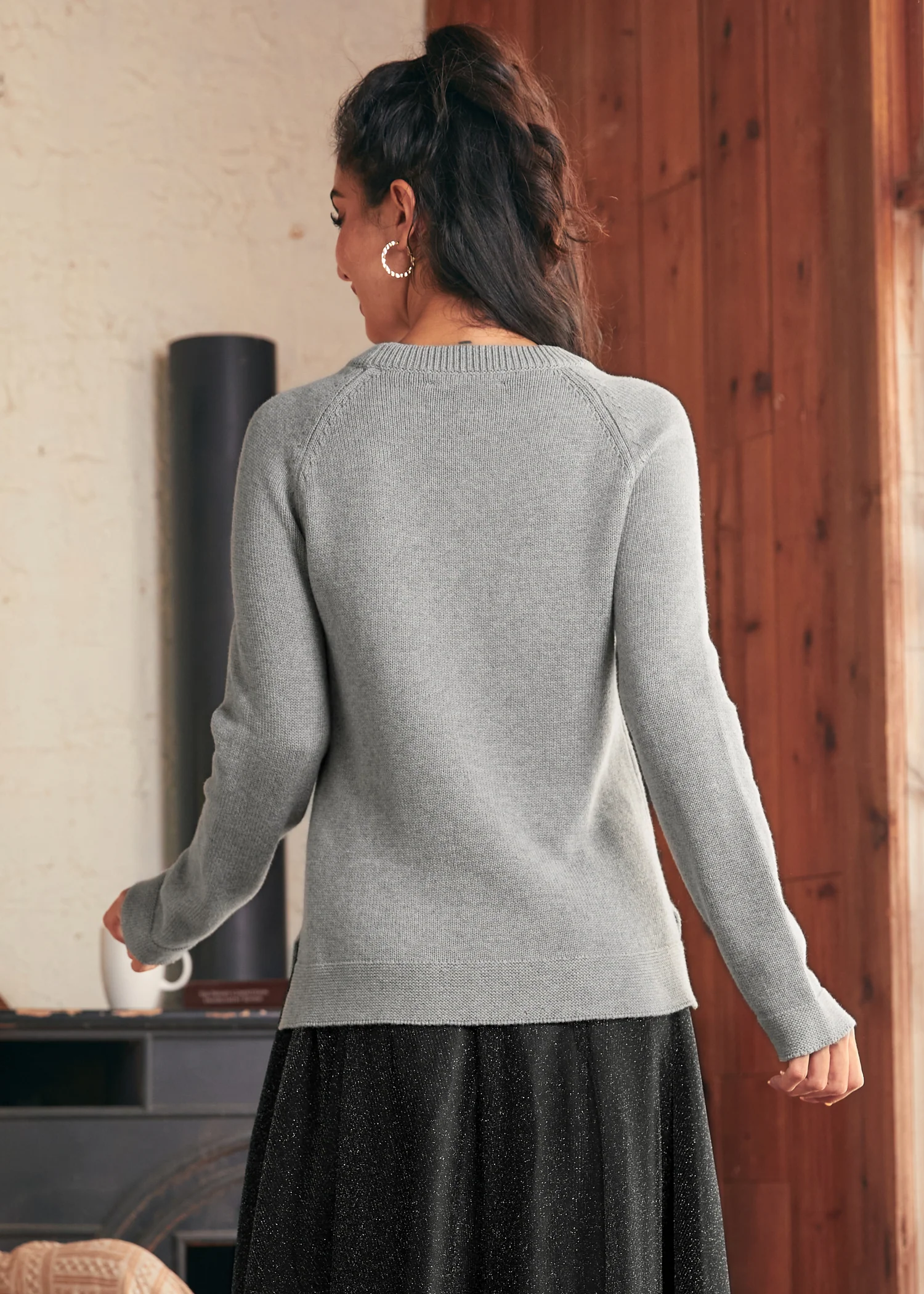 Full of Nostalgia Crewneck Pullover - Image 6