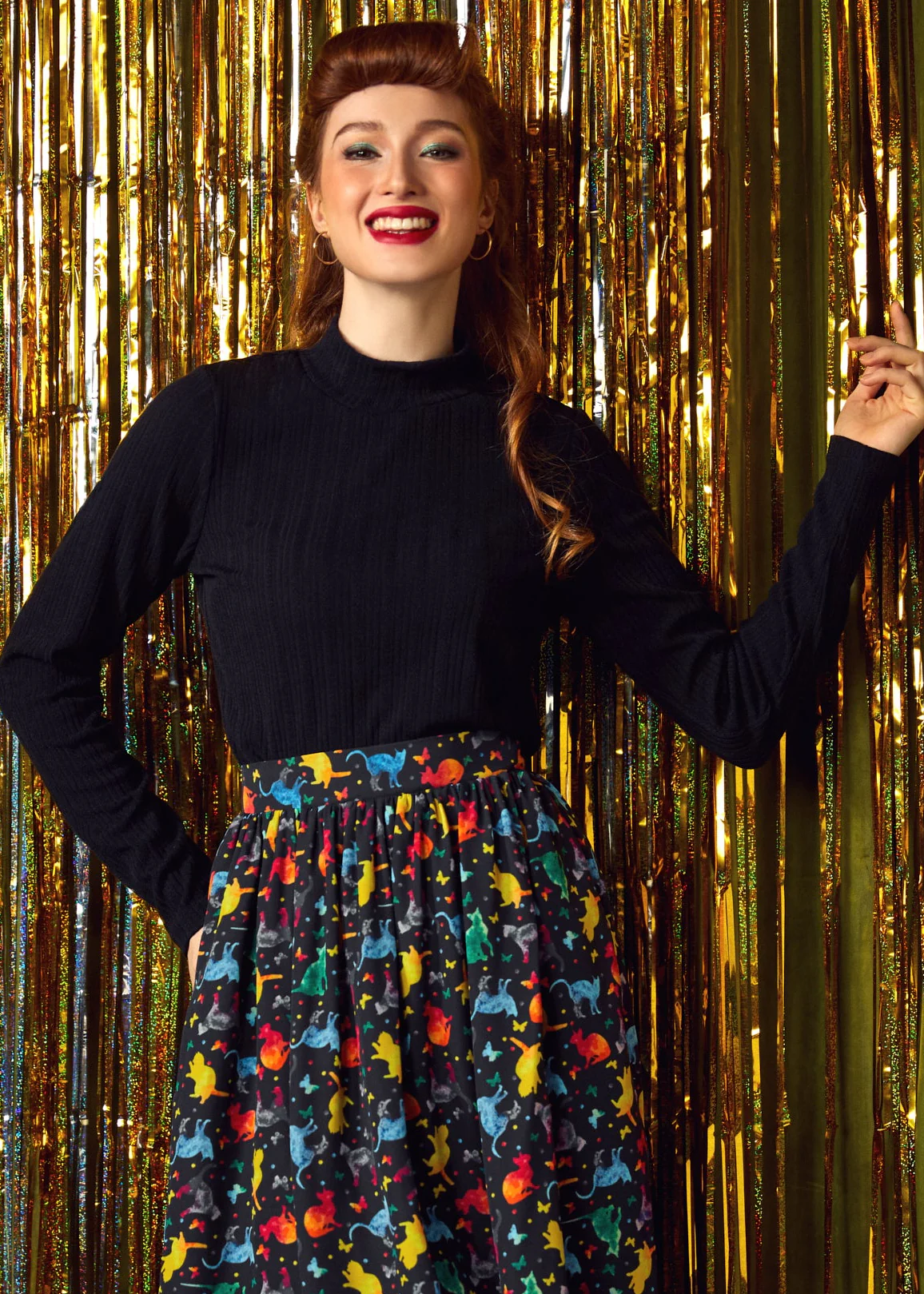 Timeless Turtleneck Top - Image 2