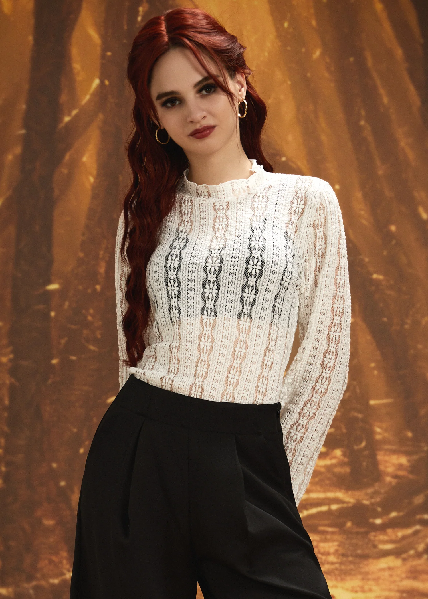 Timeless Twilight Era Long Sleeve Top - Image 3