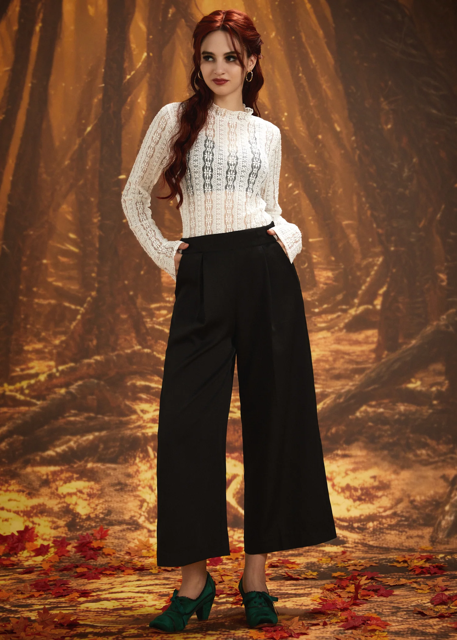 Timeless Twilight Era Long Sleeve Top - Image 5