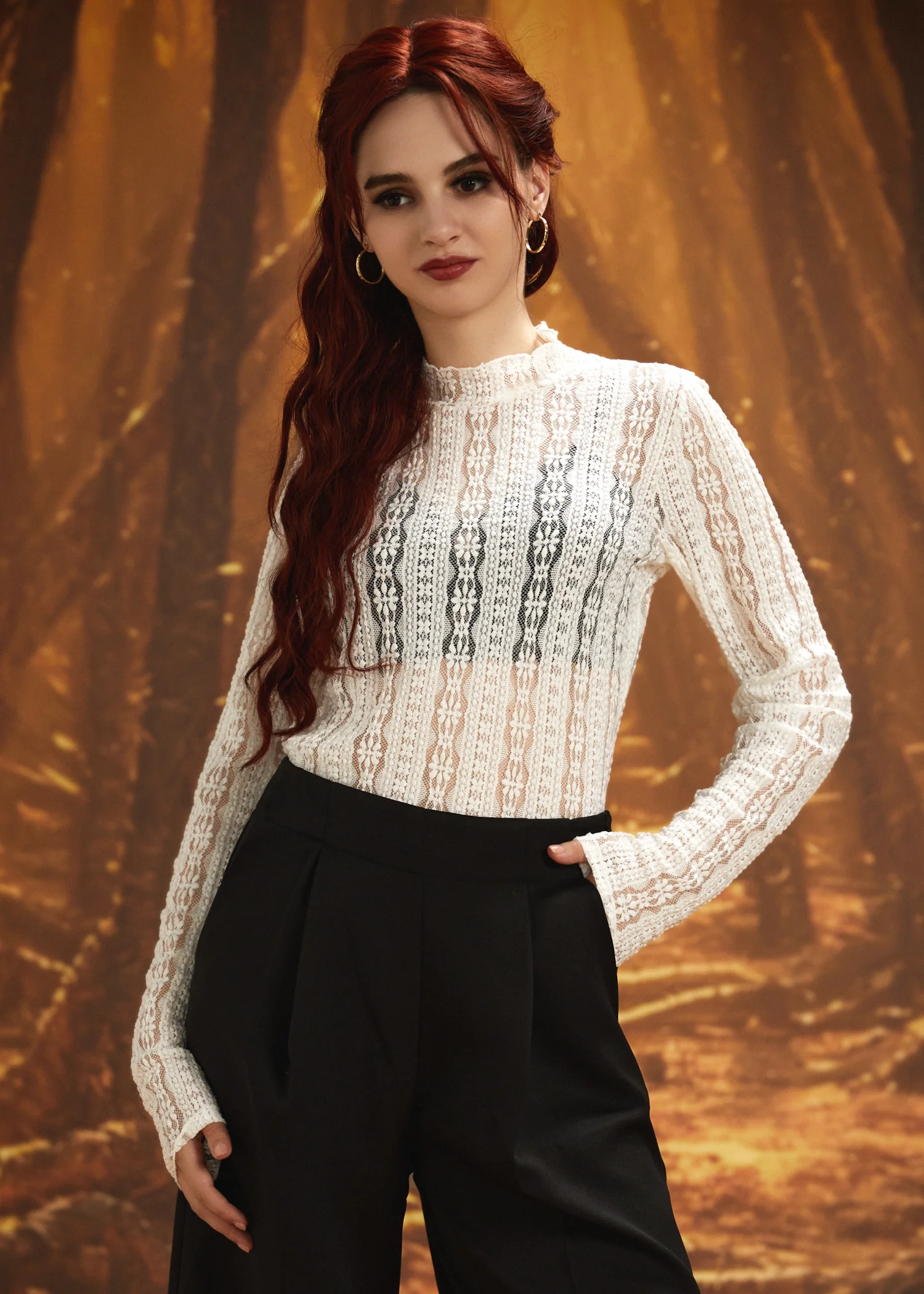 Timeless Twilight Era Long Sleeve Top - Image 6