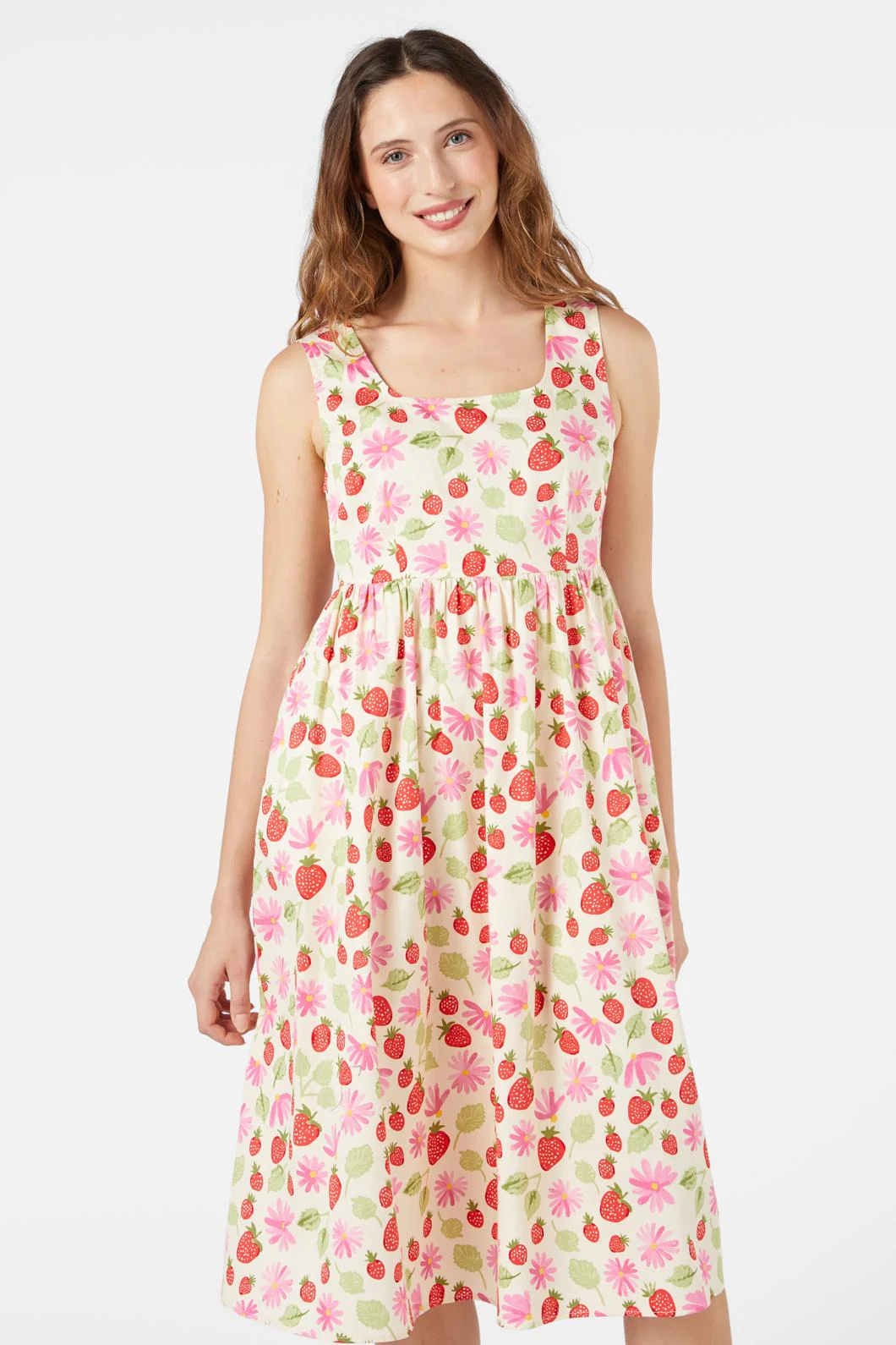 La Fraise Midi Dress - Image 3
