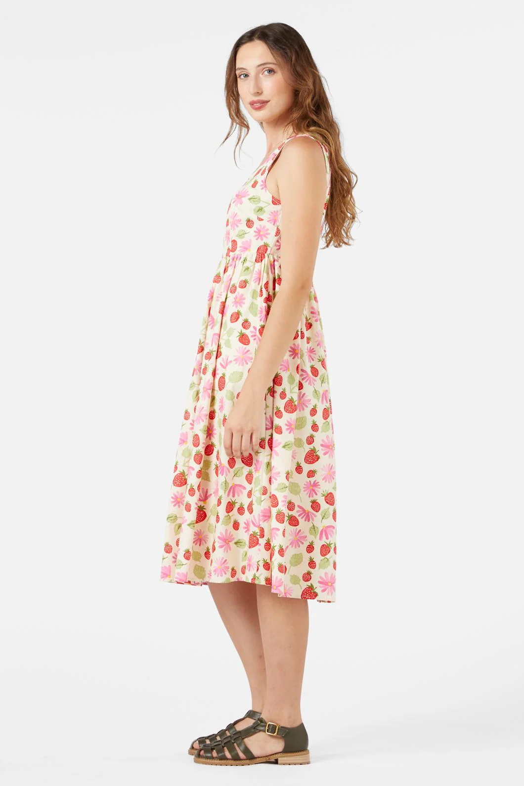 La Fraise Midi Dress - Image 4