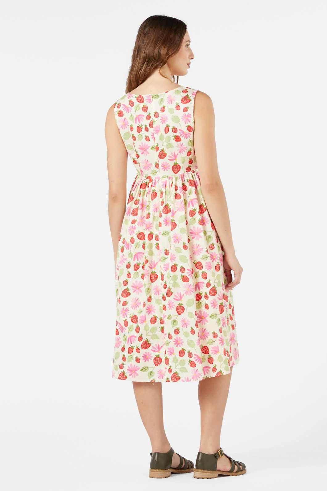 La Fraise Midi Dress - Image 5