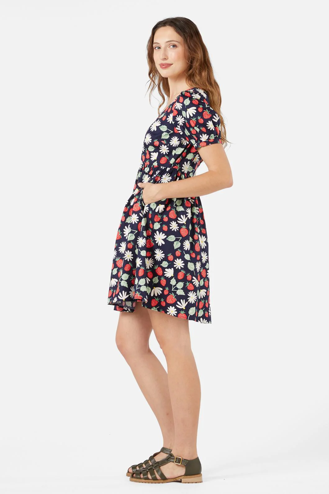 La Fraise Mini Dress - Image 4
