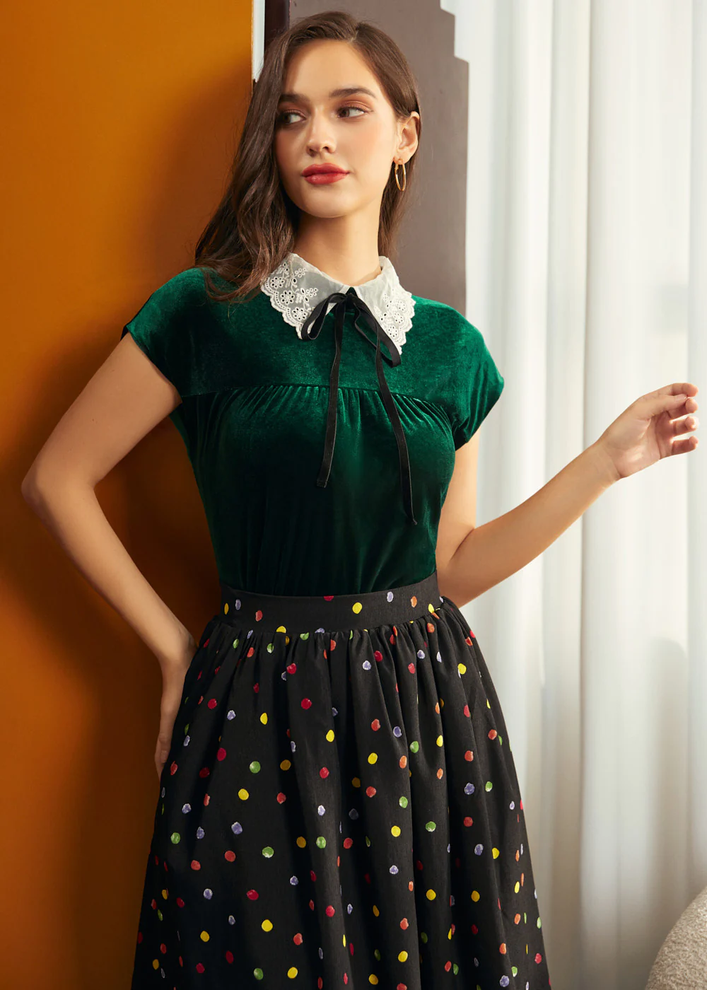 Vintage Velvet Reverie Top - Image 5