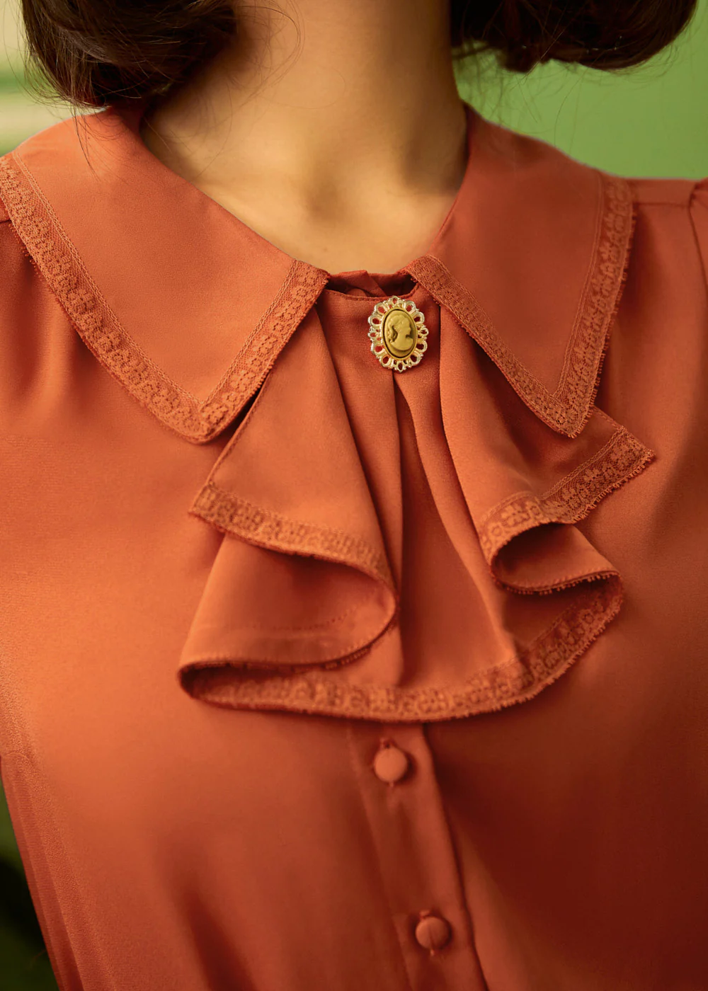 Ruffle With It Blouse - Image 2
