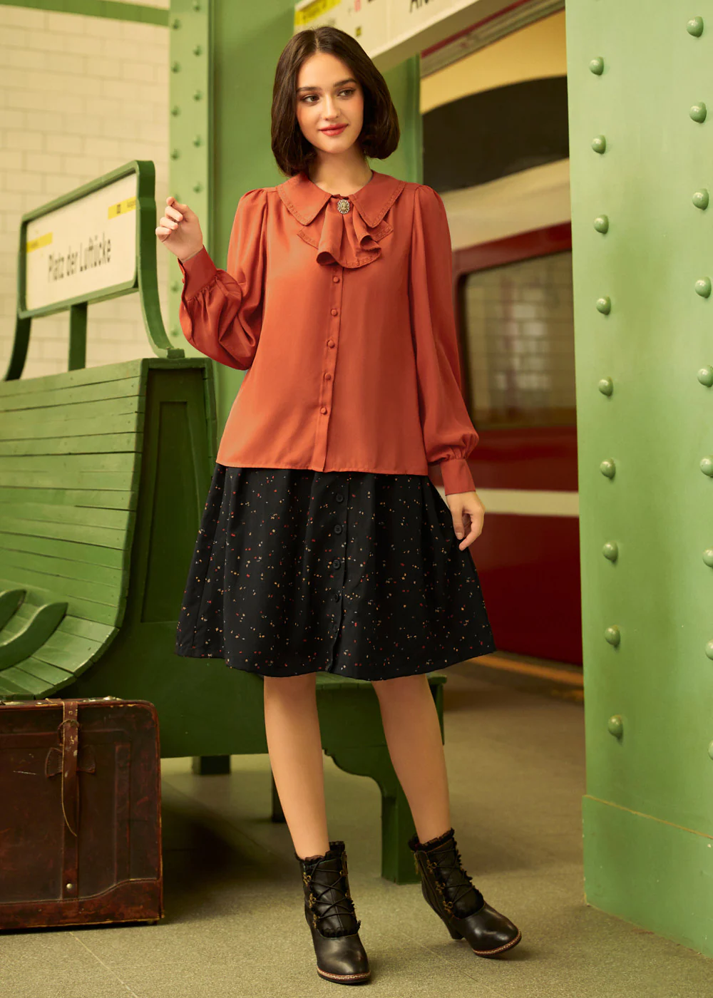 Ruffle With It Blouse - Image 3