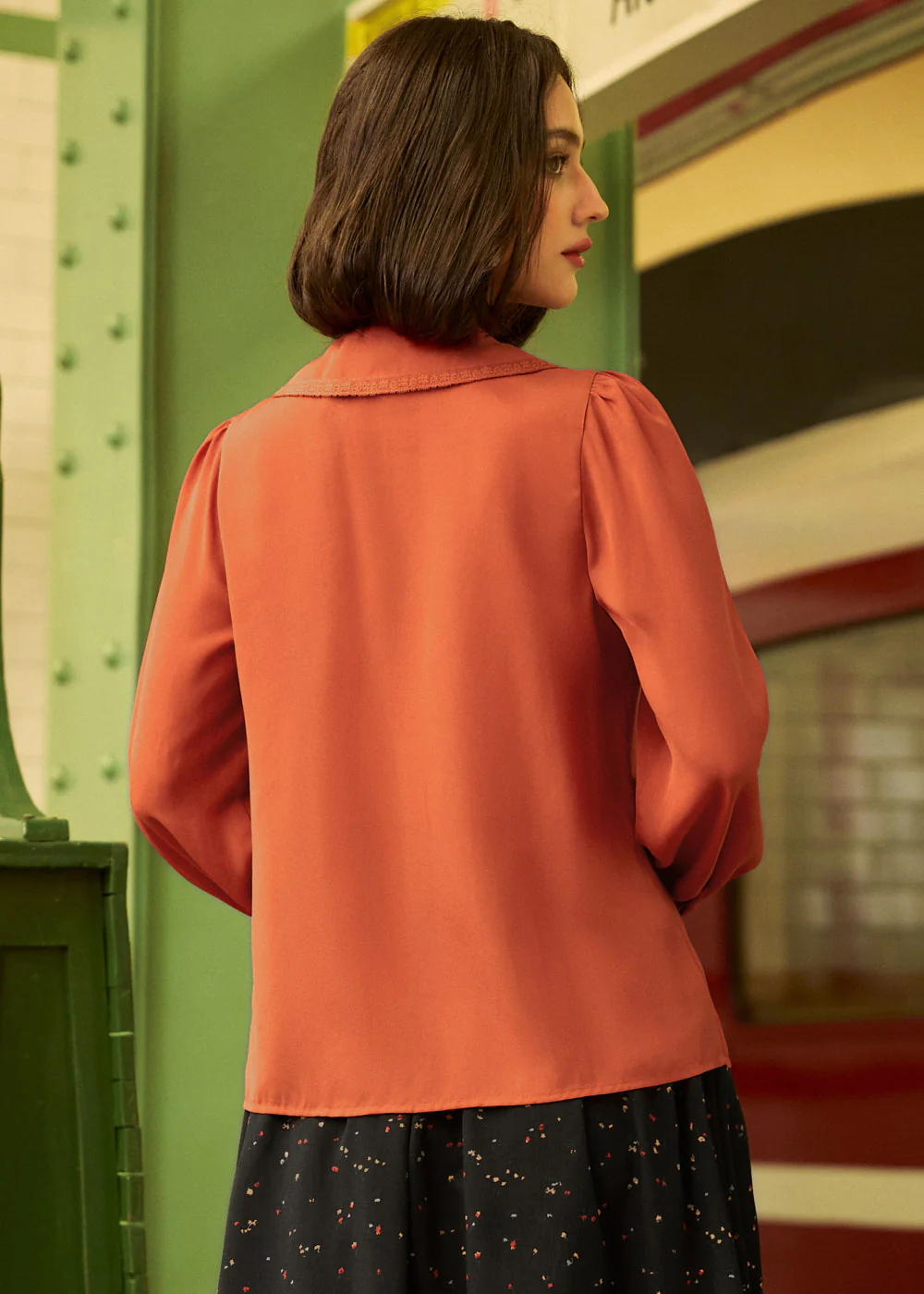 Ruffle With It Blouse - Image 5