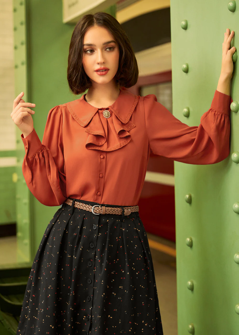 Ruffle With It Blouse - Image 6