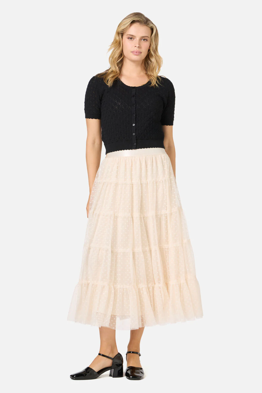 Lacey Short Sleeve Cardigan - Image 11