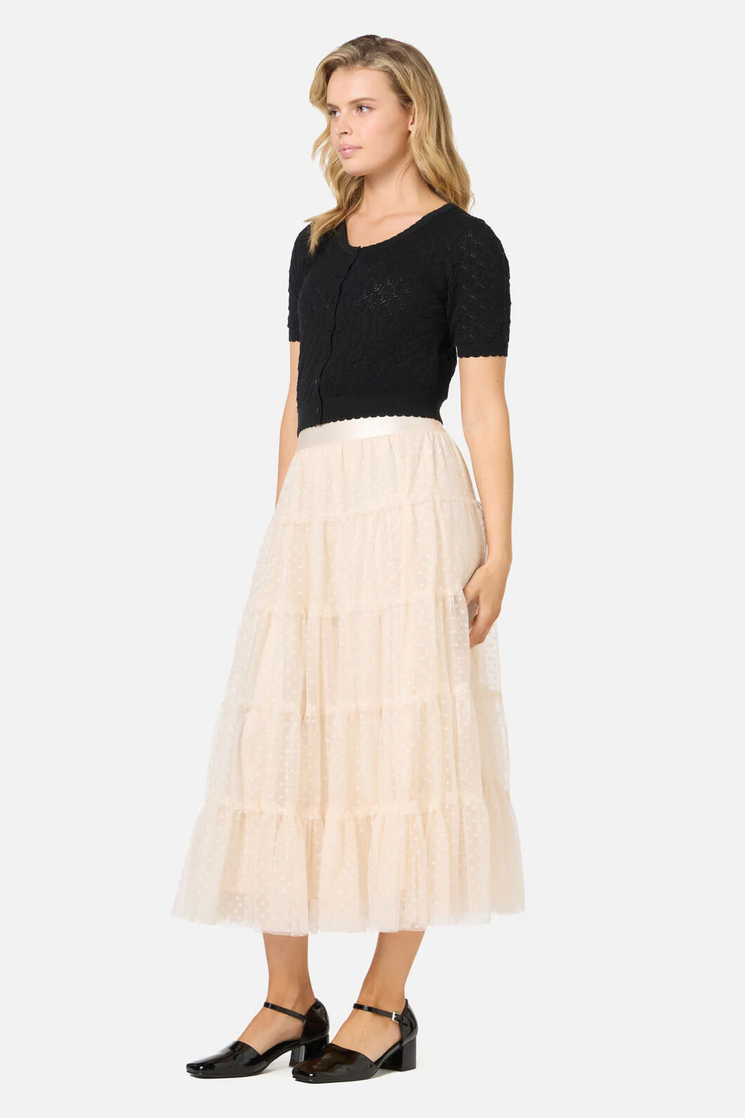 Lacey Short Sleeve Cardigan - Image 12