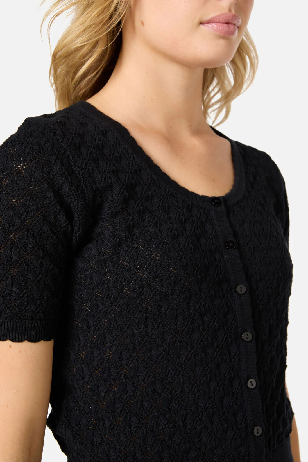 Lacey Short Sleeve Cardigan - Image 14