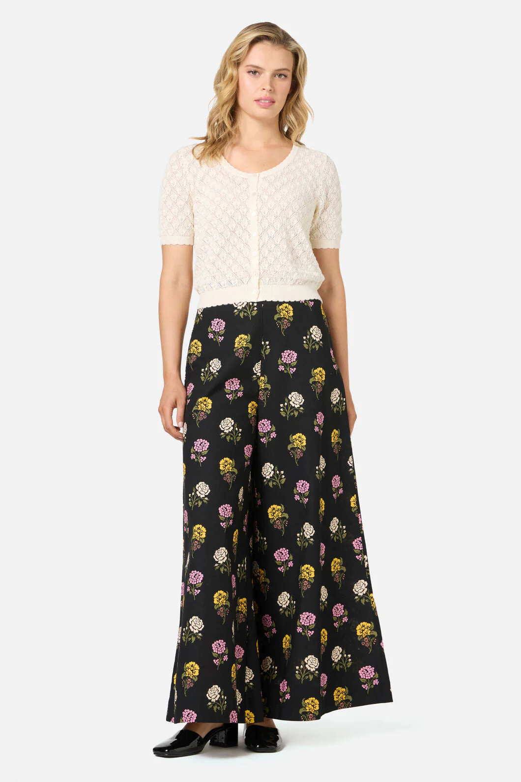 Lacey Short Sleeve Cardigan - Image 7