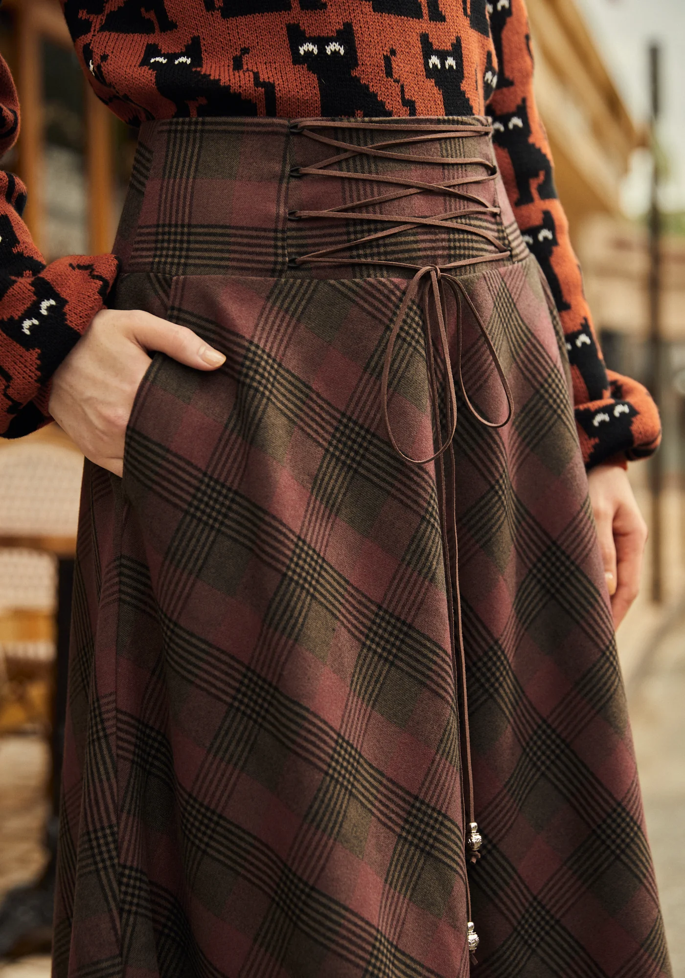 Lace of Mind Skirt - Image 2