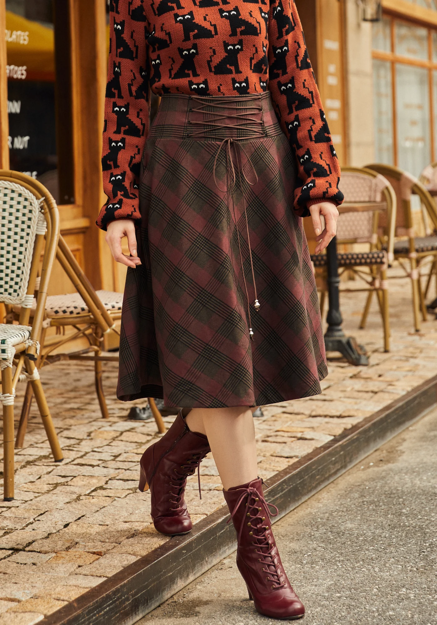 Lace of Mind Skirt - Image 5