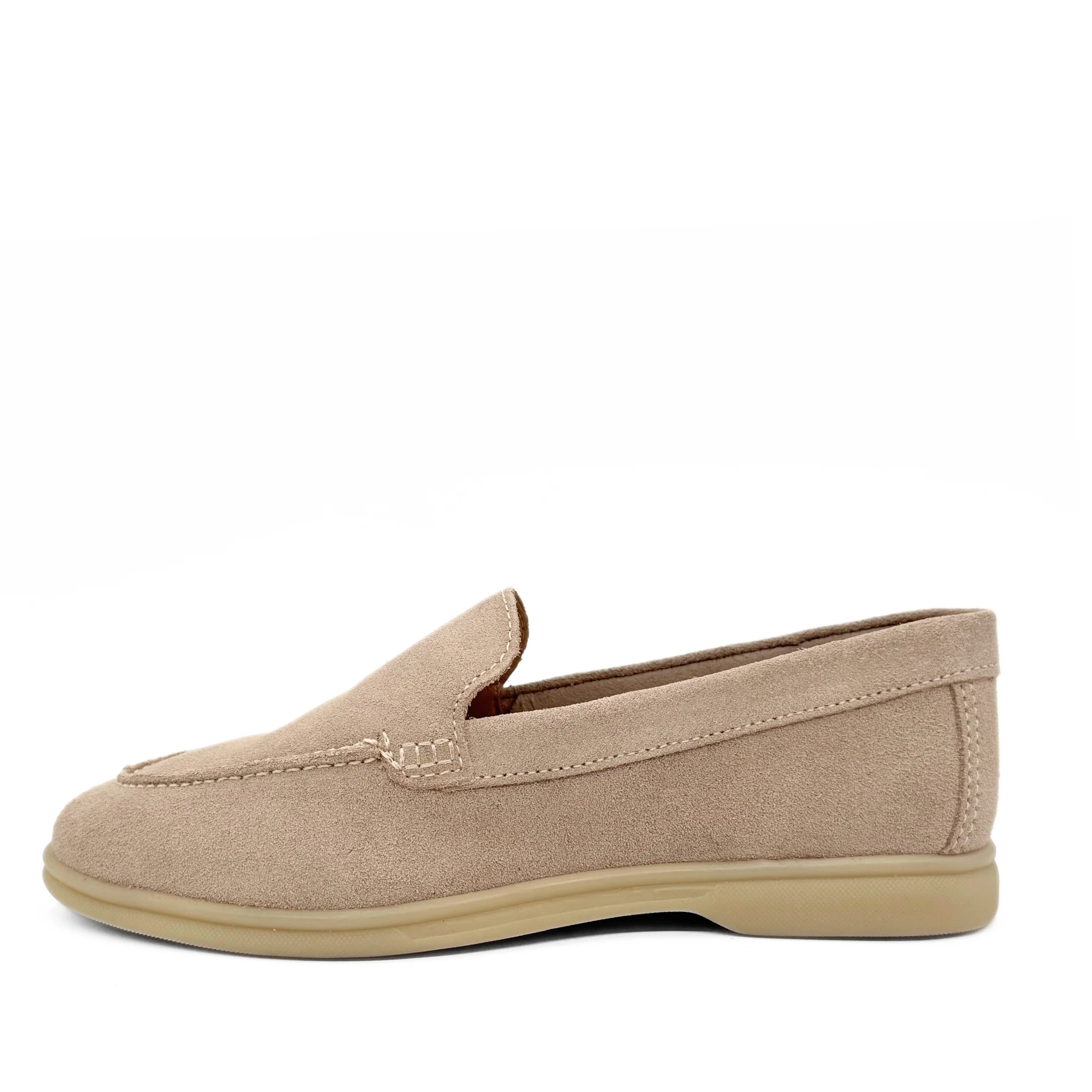 Lama Suede Loafers - Image 3
