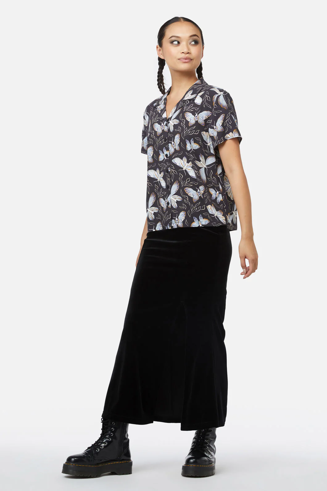 Larvae Print Blouse - Image 3