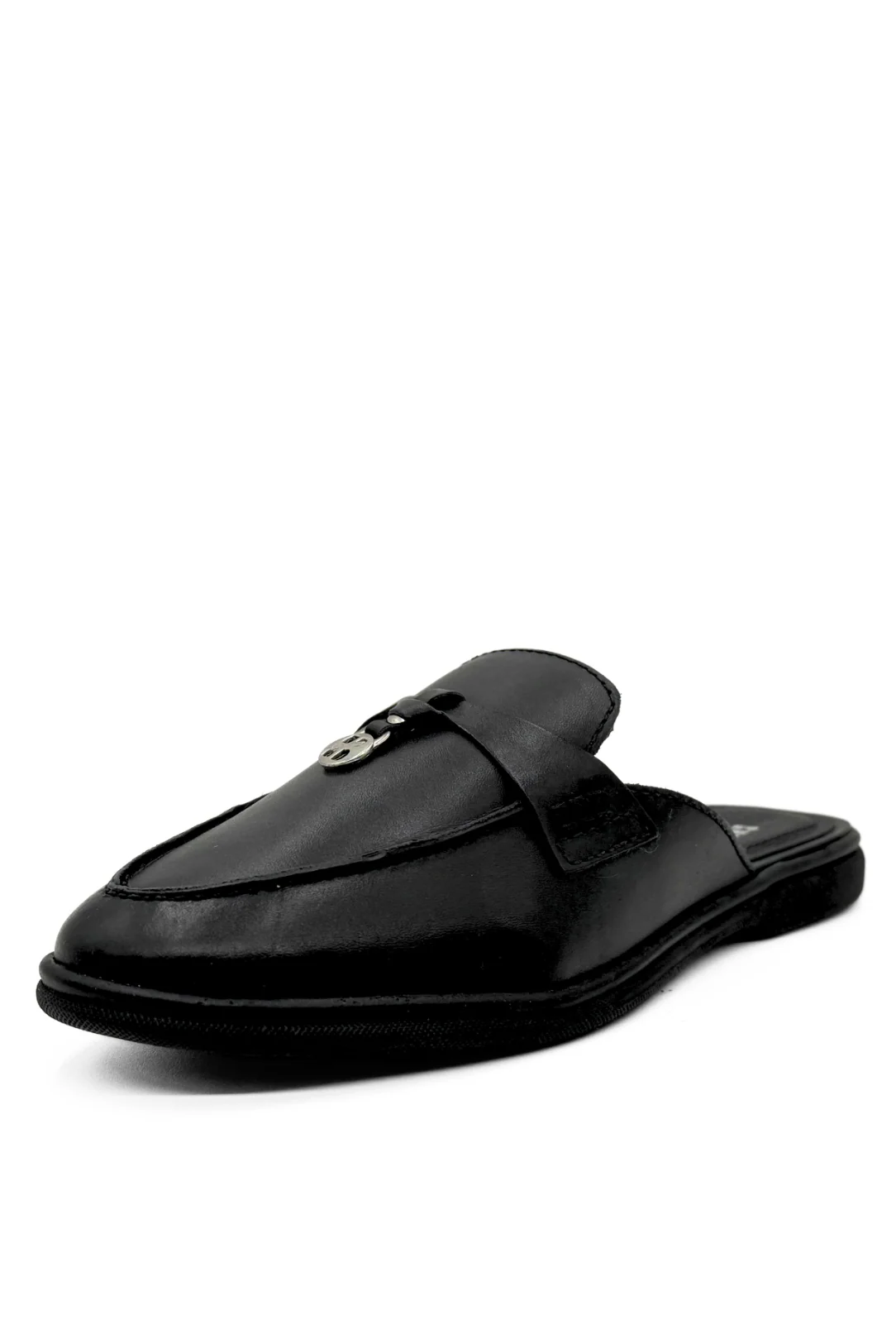 Lasso Leather Slip On Loafers - Image 2