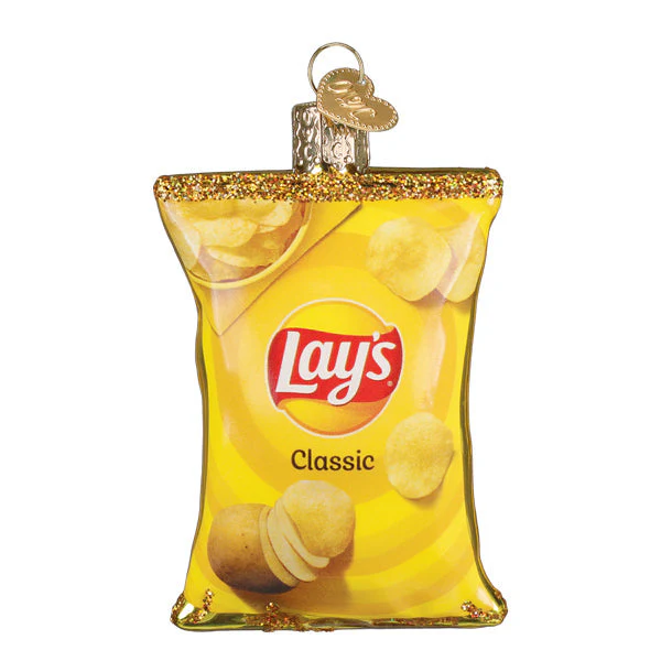 Lay's Classic Chips Ornament - Image 2