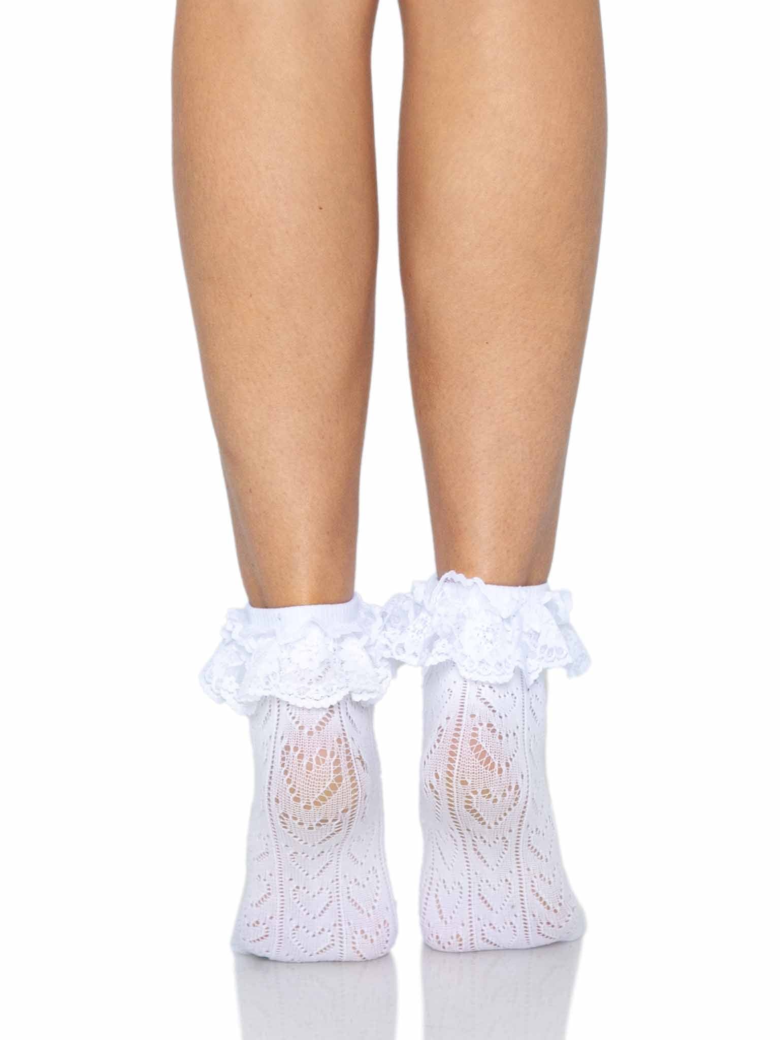 Lei Lace Ankle Socks - Image 5