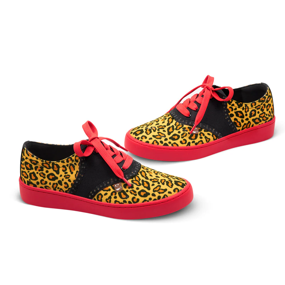 Leopard Casual Sneaker - Image 4