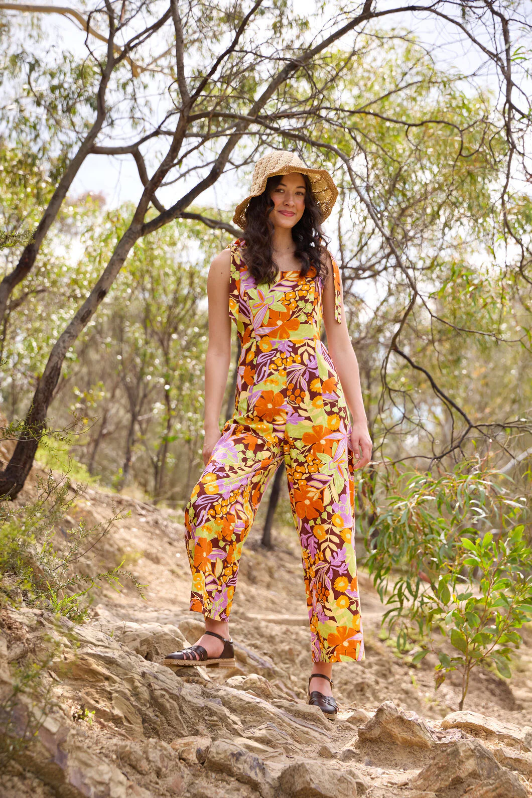 Lexi Floral Jumpsuit - Image 2