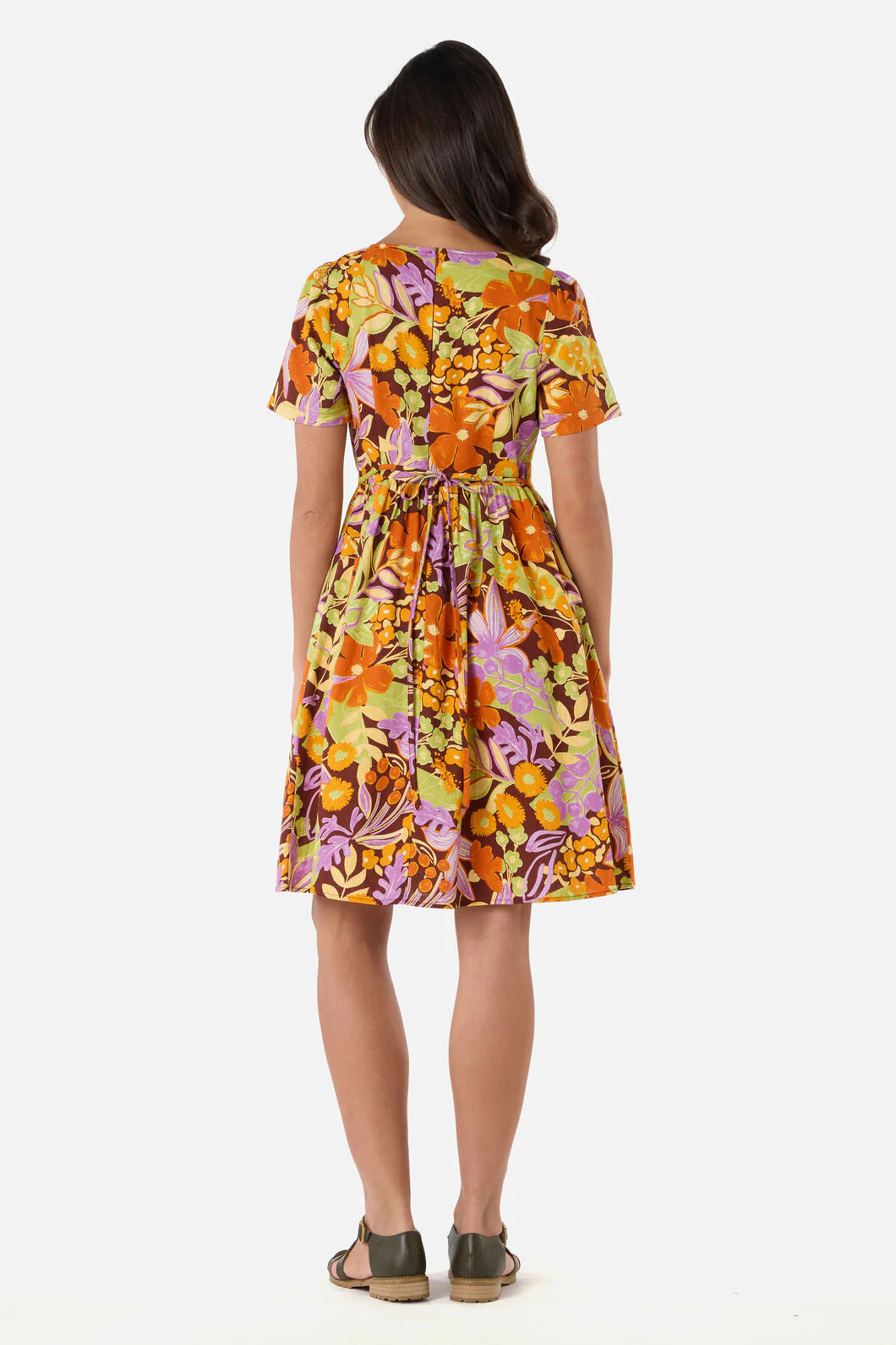 Lexi Floral Smock Dress - Image 5