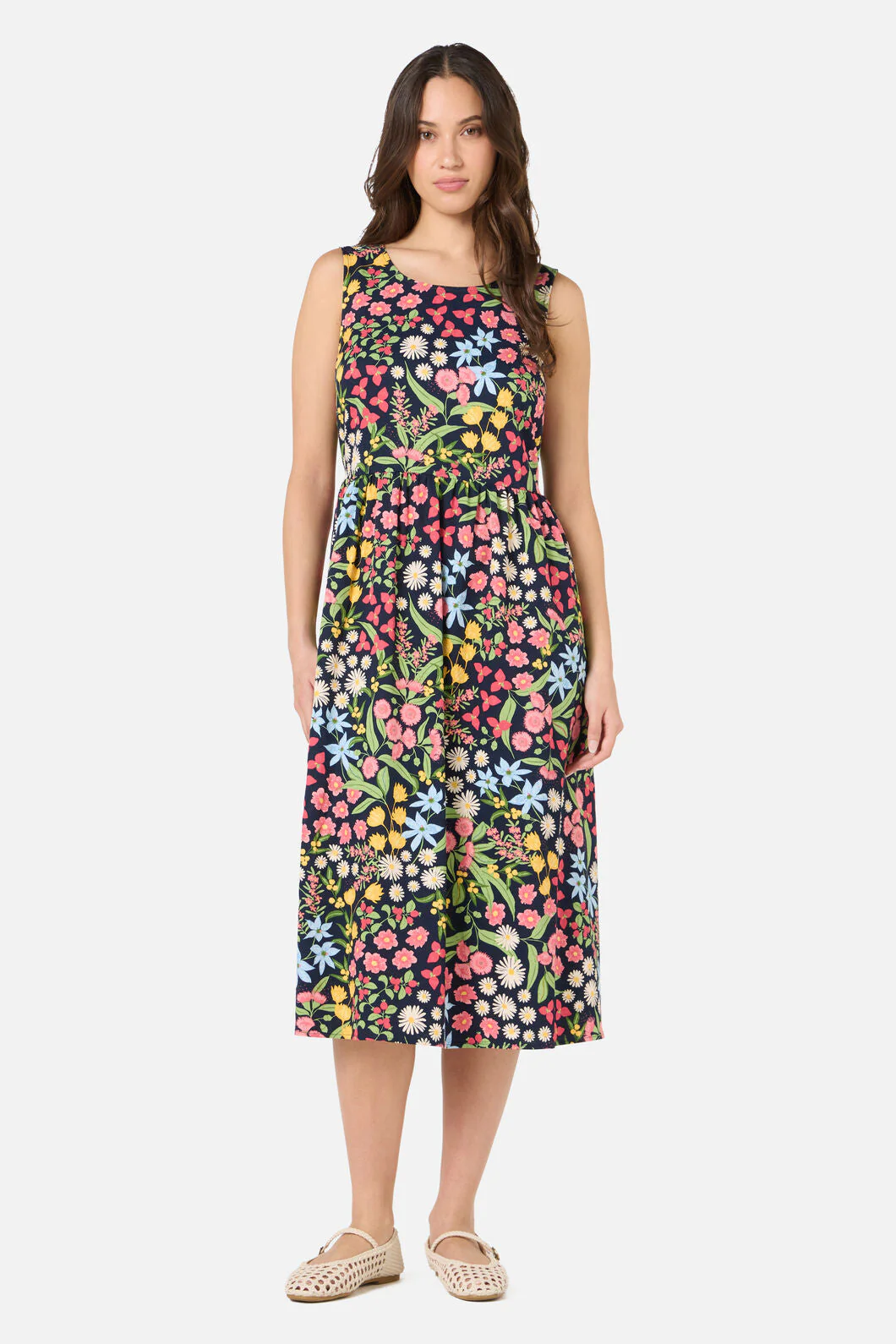 Liberty Native Midi Dress - Image 3