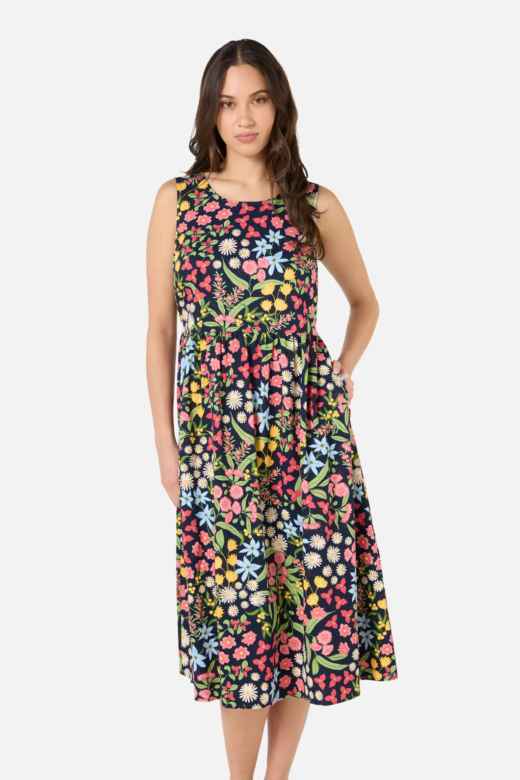 Liberty Native Midi Dress - Image 6