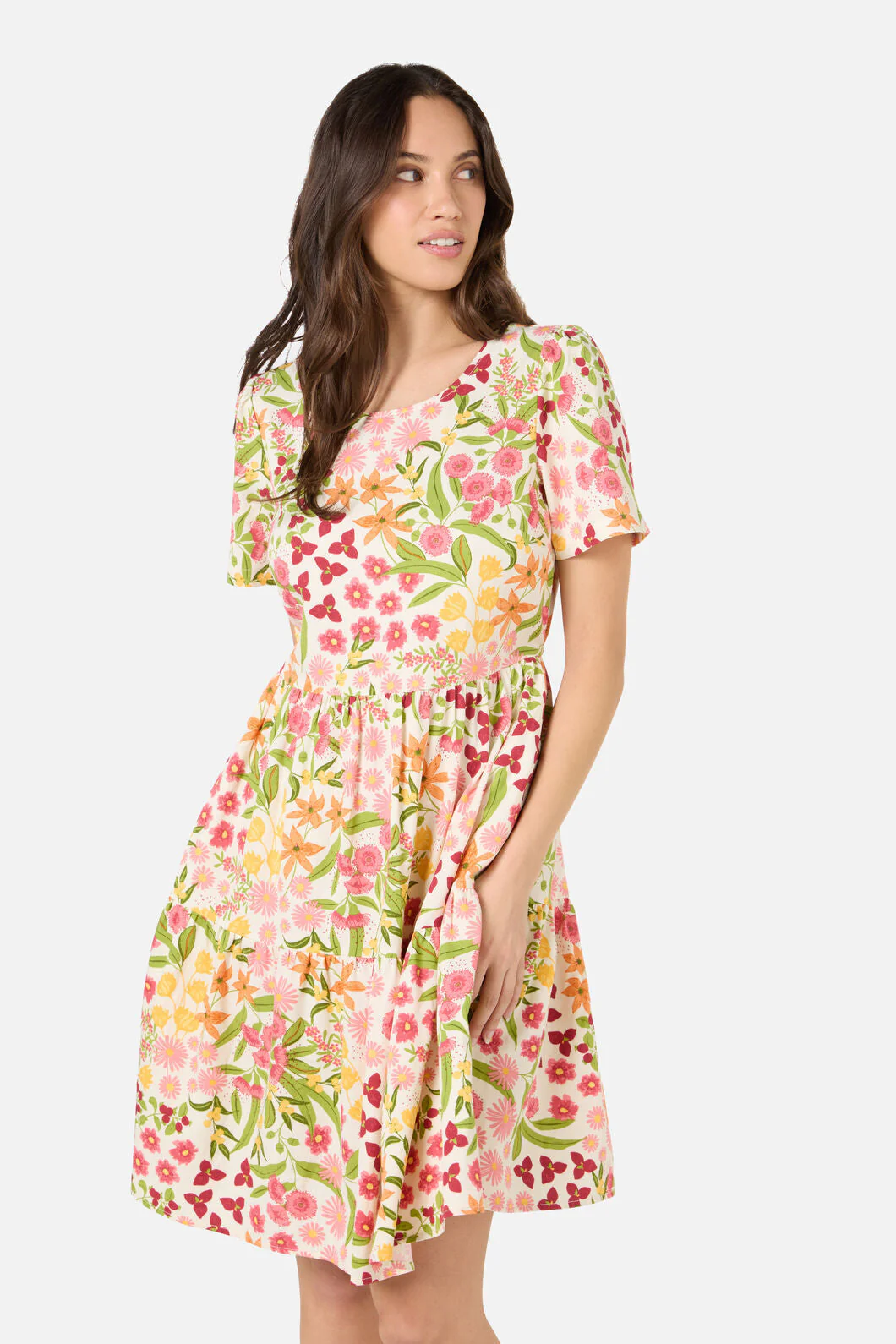 Liberty Native Smock Dress - Image 3