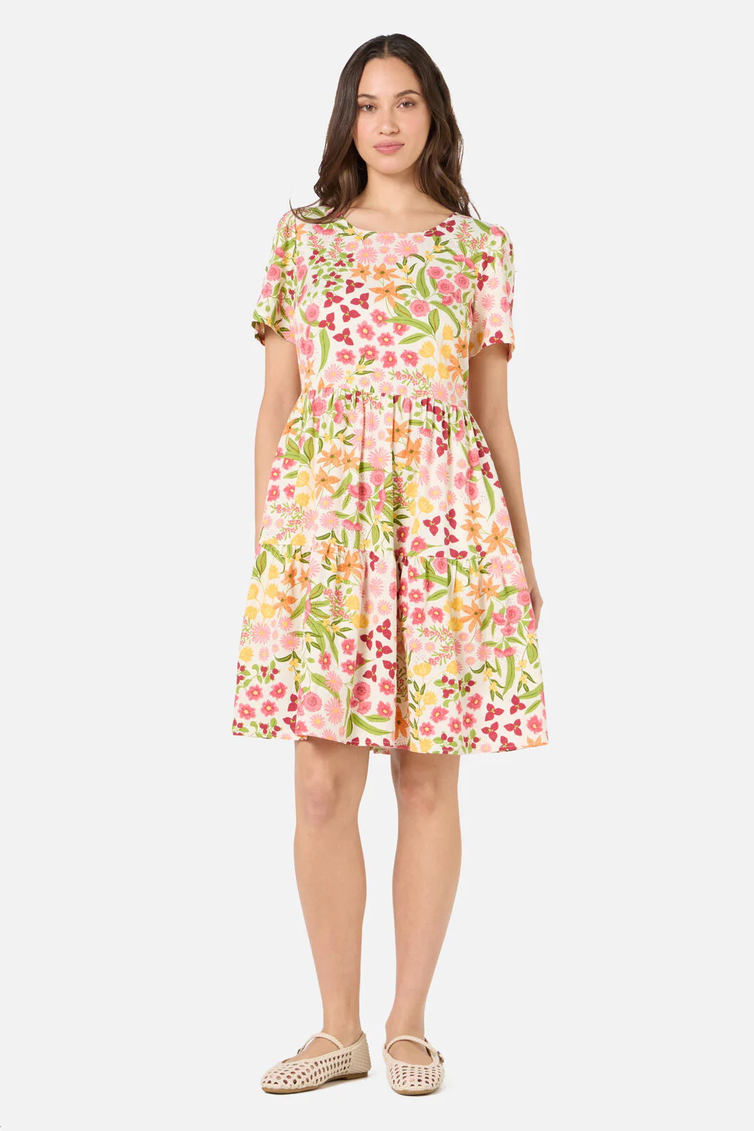 Liberty Native Smock Dress - Image 4